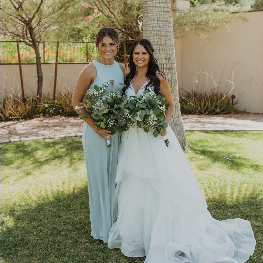 Dessy size 2 bridesmaid dress
